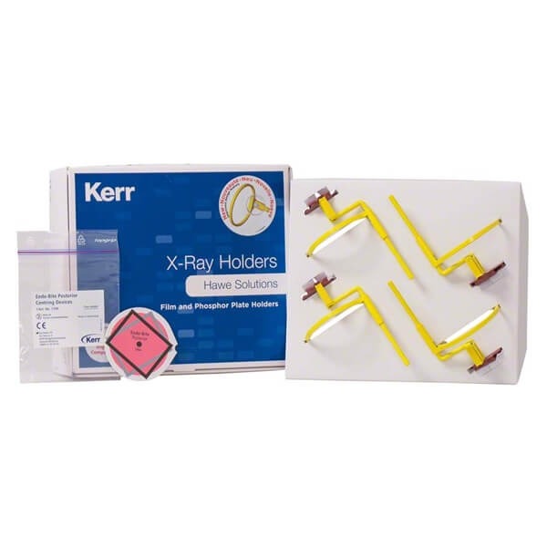 Endo-Bite : Supports radiographiques pour le diagnostic dentaire (4 pièces) - Postérieur Img: 202401061