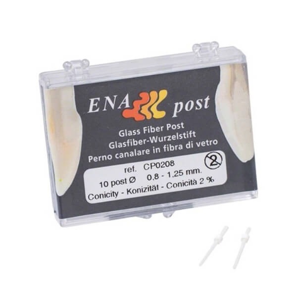 EnaPost Glasfaser : Tenon radioculaire - Ø 0,8 - 1,25 mm Img: 202307011