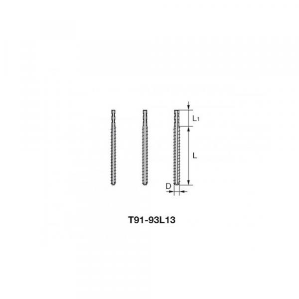 KOMET VARIO T93L9.0.3 boulons 10 unités Img: 201807031