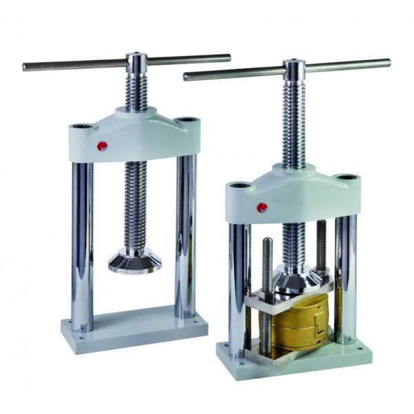 Presse enmouflés en acier pour 3 moufles - Pour deux moufles Img: 201901051