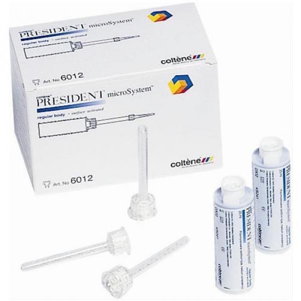 President MICROSYSTEM REGULAR BODY SINGLE PACK SILICONAS (4x25ml.) Img: 201807031
