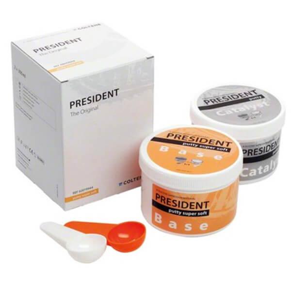 PRESIDENT The Original Putty : Silicone (2 cartouches de 300 ml)  - Super Soft Img: 202111271