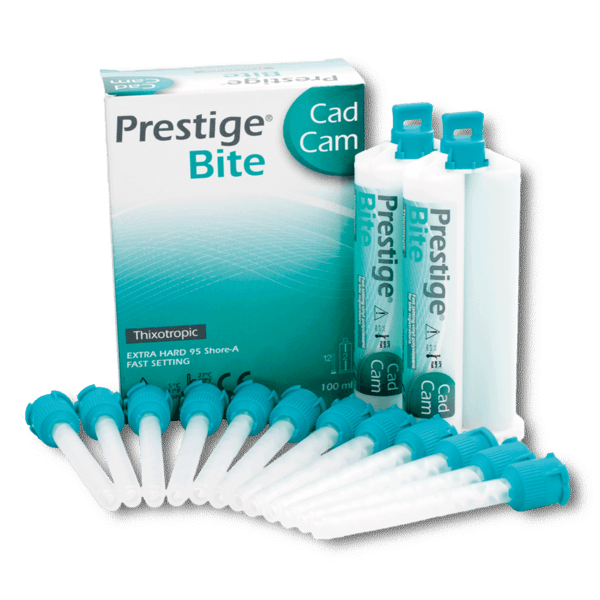 PRESTIGE BITE CAD CAM ECOPACK (50ml. BASE + CATALYSEUR) Img: 201807031