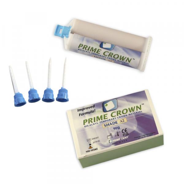 Prime Crown résine Bis-acrylique photo-polymérisable  p/temporaires - A2 Img: 201807031