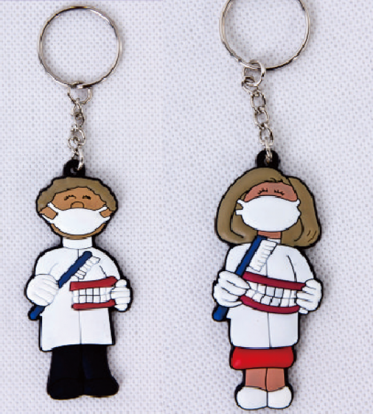 PORTE-CLÉS DENTISTE x20u. Img: 201807031