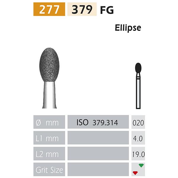 FRAISES DIAMANTÉES 379-FG 5 unités (379-020 F ROUGE) Img: 201807031