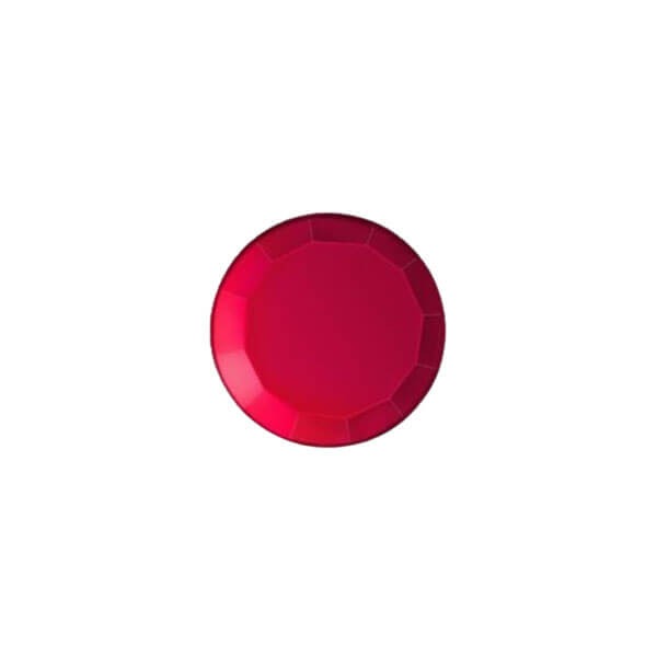 Bijoux dentaires avec cristaux brillants de 2 mm - Rouge (1 pc) Img: 202403161
