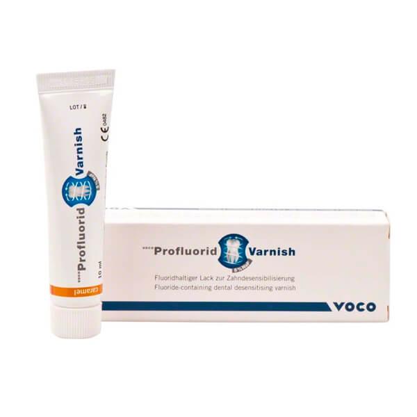 PROFLUORID VERNIS 5% NAF SAVEUR CARAMEL (1x10ml.) Img: 202108071