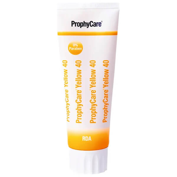 ProphyCare : Pâte de prophylaxie sans parabènes (60 ml) - Jaune - Rda 40 Img: 202505241