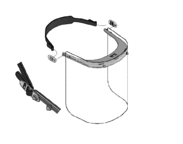 Visière De Remplacement Transparente Anti-buée HJ-09 Pour Casque Moto - Plastique Résistant Aux UV