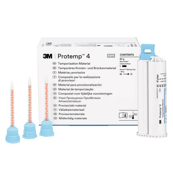 PROTEMP 4 A2 MATÉRIAUX PROVISOIRES COMPOSITES Img: 202409071
