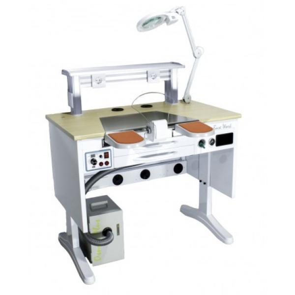 Poste de travail Work Laboratoire dentaire  Img: 202010101
