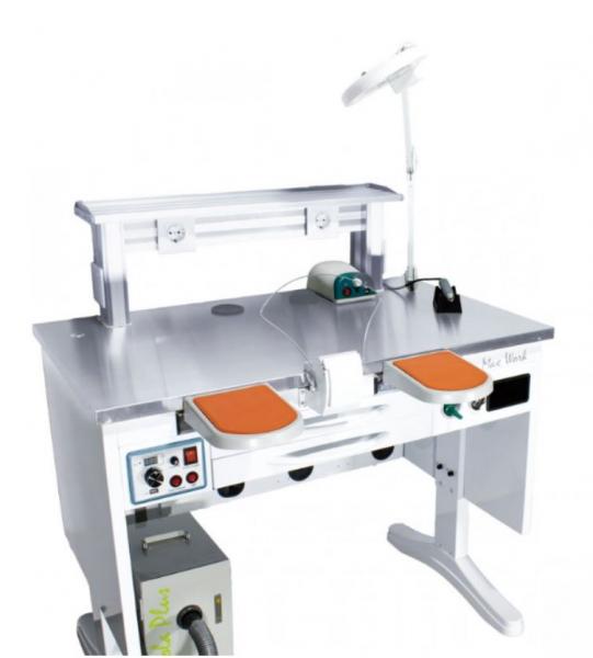 Poste de travail Max Work - INDIVIDUEL Img: 202211191