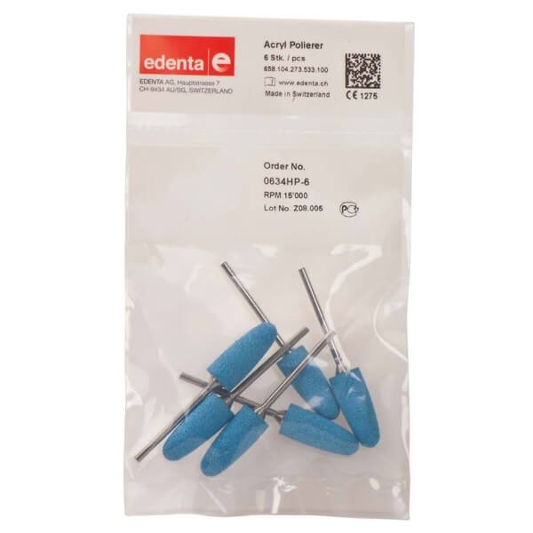 Polissoirs acryliques en 2 étapes (6 pcs) Img: 202503081