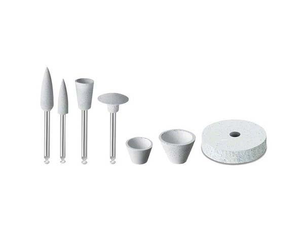 Eve - Polissoir silicone universelle (10 pcs)-K12, Ø x 7 mm Img: 202006201