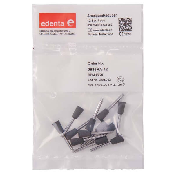 Polissoirs de réduction d'amalgame CA (12 pcs) Img: 202503081