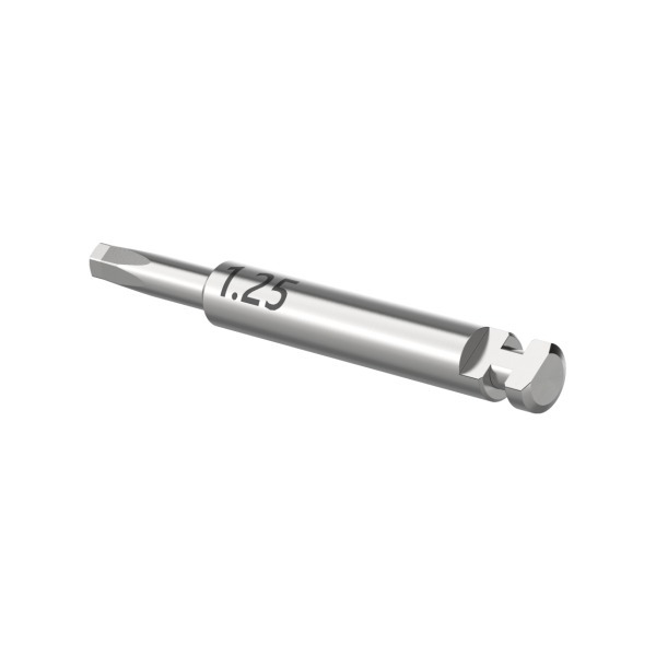 Embout de tournevis hexagonal C/A 1.25mm - 20 mm Img: 202304081
