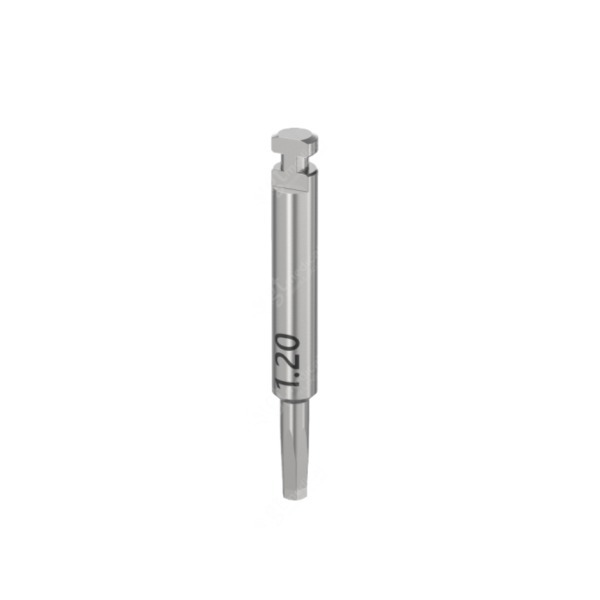 Embout de tournevis hexagonal à contre-angle 1.20mm  - 20 mm Img: 202304081