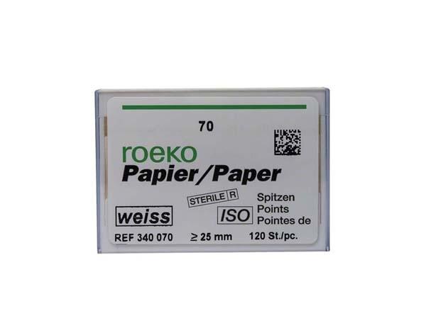 Embouts en papier blanc (120 pcs) - 70 Img: 202104171