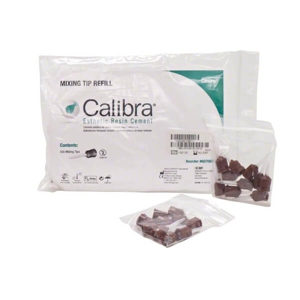 Embouts mélangeurs Calibra (50 pièces) - 50 unités Img: 202401061