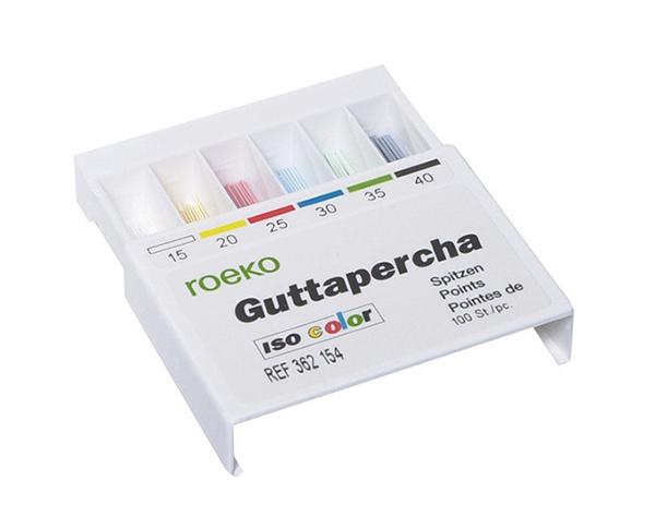POINTES DE GUTTAPERCHA SUPRA COULEUR (100 unités) - Nº15 Img: 202101091