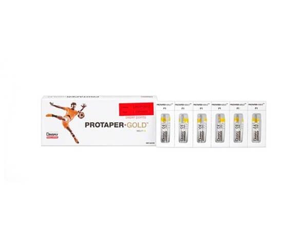 GOLD papier PROTAPER pointe F1 180 ud Img: 202101091