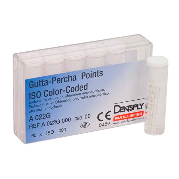 Pointes Gutta-percha de conicité .02 (60 pcs) - Nº 90 Img: 202202261