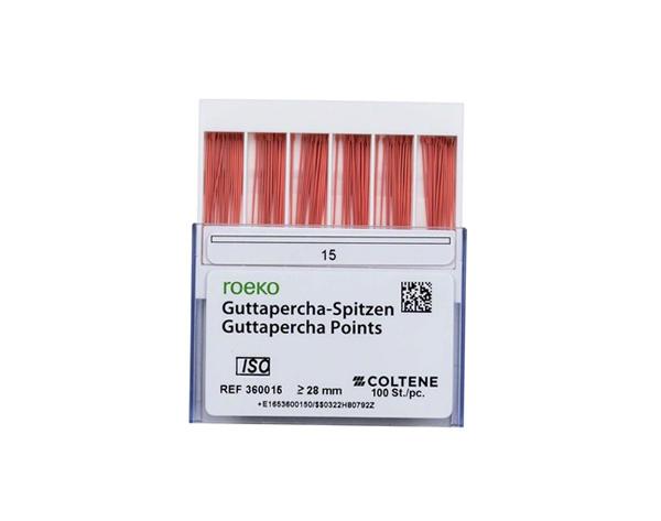 Pointes Gutapercha Roeko Roses (100 pc) - Nº15 Img: 202104171