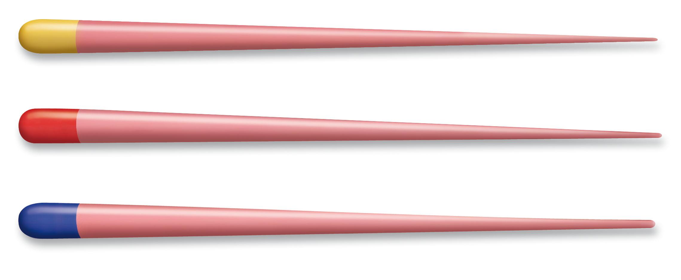 Points En Papier Absorbant Endodontique / Gutta Percha - Taper 0.04 Tailles #15 à #40 - Neuf
