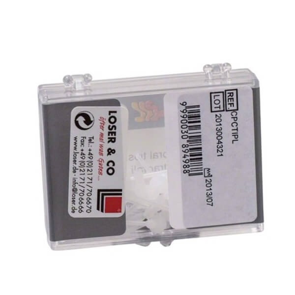 EnaCem : Embouts intra-oraux pour seringue de mélange (25 pièces) Img: 202307011