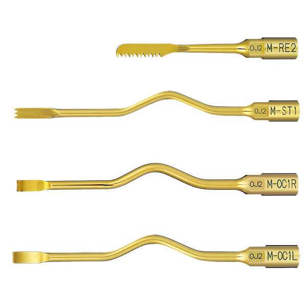 Maxi Reach : Pointes à ultrasons pour la chirurgie osseuse - M-RE2 Img: 202511151