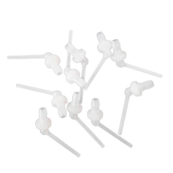 Embouts de buse de mélange blanches (50 pcs) - 1.06 mm. Img: 202412211