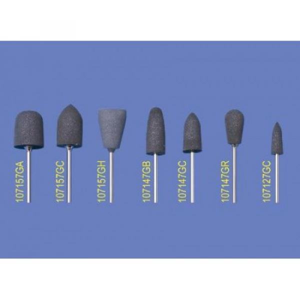 Coupes polies en silicones grises 6 unités - G127C Img: 202005231