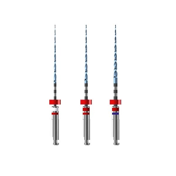 Race Evo : Assortiment de limes NiTi 6% stériles 21 mm (3 pcs) - 21 RE1+RE2+RE3 Img: 202501251