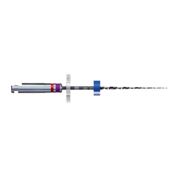 ISO 10 : Limes NiTi stériles 25 mm (6 pcs) - 0.04 - Rouge Img: 202304081