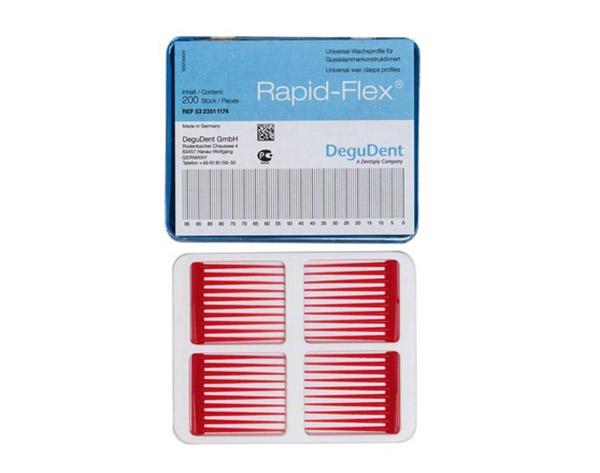 Rapid Flex - Fixations universelles de cire auto-adhésive (200 pcs) Img: 202005231