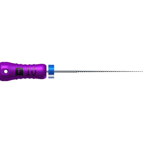 K-Files Flex 554 : Limes K-Flex (6 pcs) - Flex 554, 31 mm, ISO 10 Img: 202411301