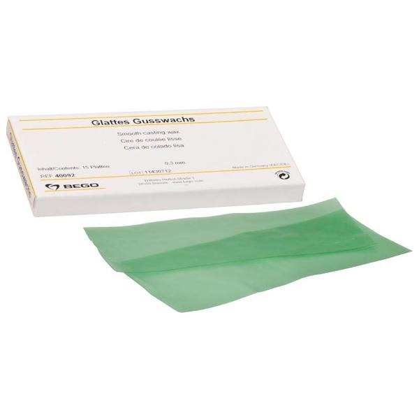 Cire lisse verte - 0,3 mm Img: 202408171