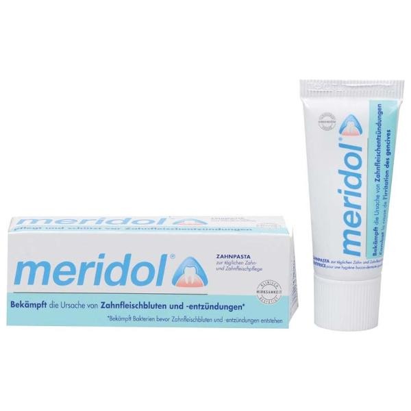 Méridol : Dentifrice - Tube 20 ml Img: 202503081