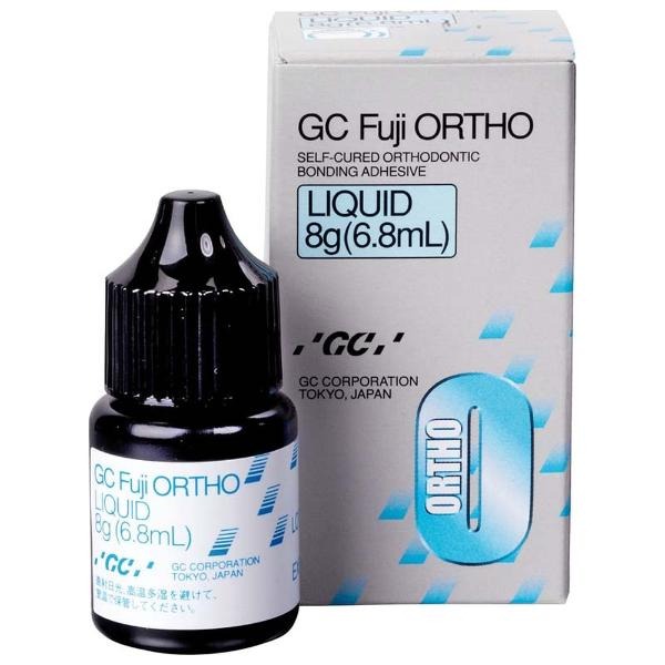 Fuji Ortho : Ciment Verre Ionomère - Liquide 6,8 ml Img: 202408171
