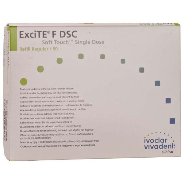 Excite F DSC dose unique - Régulier - 50 pcs. Img: 202408171
