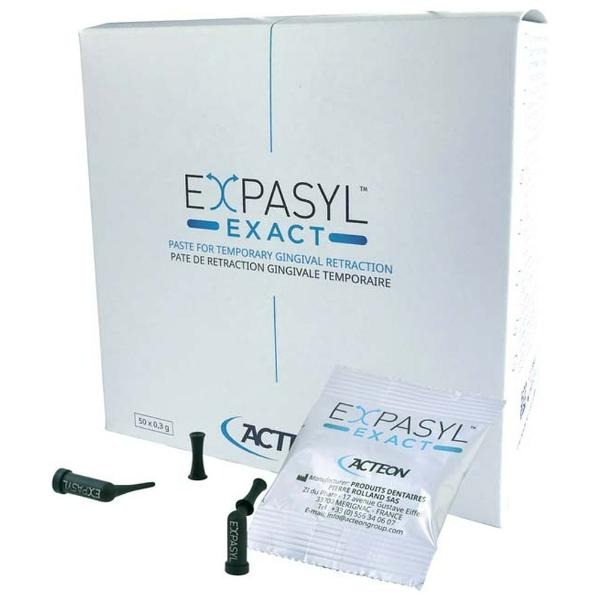 Expasyl : Pâte de Rétraction Gingivale - 50 Gélules de 0,3 gr Img: 202408171