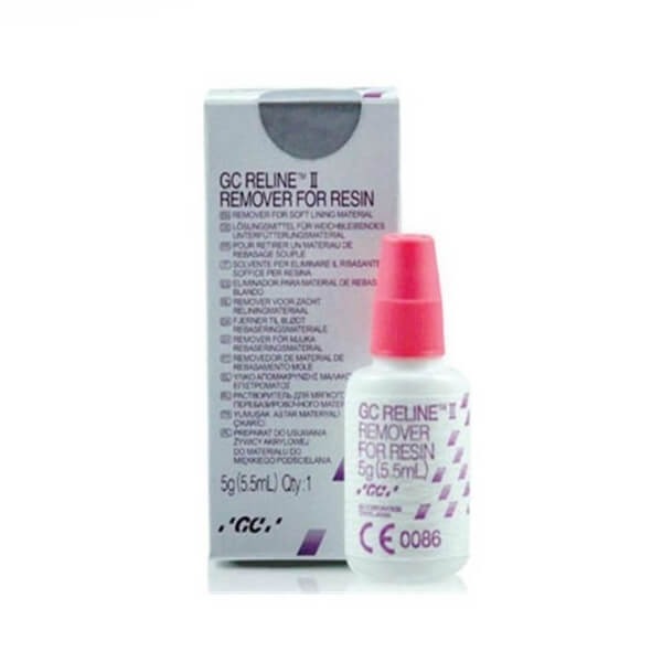 Reline II: Dissolvant pour matériaux de base souples (5,5 ml) - 5,5 ml Img: 202307011