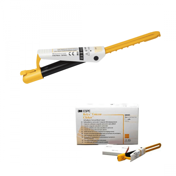 Ciment Dentaire 3M Relyx UniCem 2 Auto-Adhésif - Résine Clicker A2 11g, Exp. Mars 2026