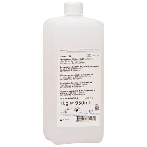Rema Sil : Silicone par addition de haute qualité (1 kg) - A Img: 202503081