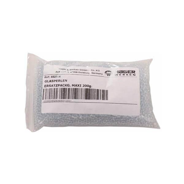 Paquet de recharges de perles de verre Maxi (200 gr) Img: 202209101