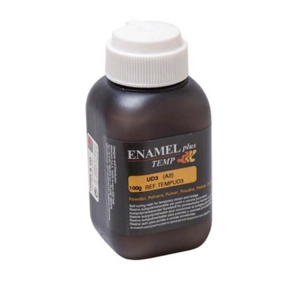 Émail plus dentine temporaire : Poudre de dentine (100 gr) - UD3 Img: 202307011