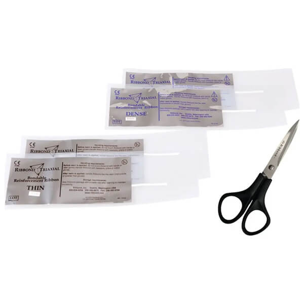 Ribbond Triaxial : Kit de bande adhésive de<b> </b>renforcement Img: 202505241