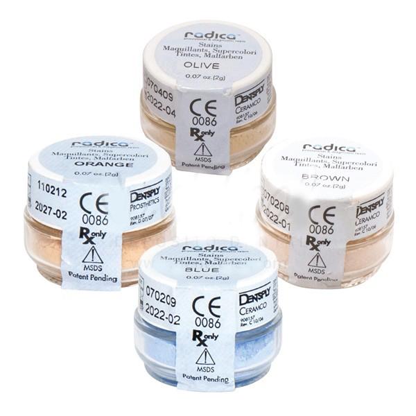 Radica Makeup 2 gr. - maquillage brun 2 g Img: 201909071