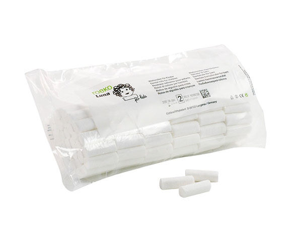 Rouleaux De Coton Dentaire Coltene Whaledent Roeko Luna #2 - Lot De 1000